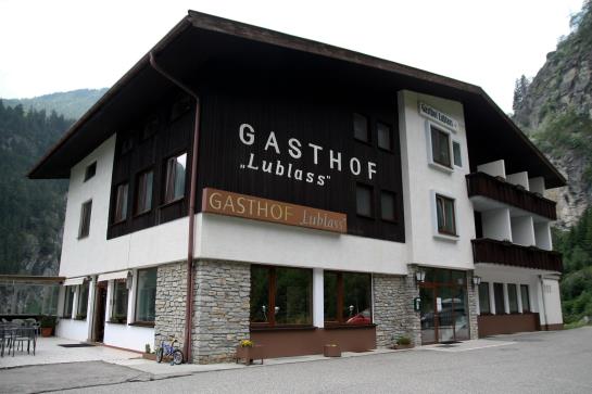 ペンション Gasthof Lublass