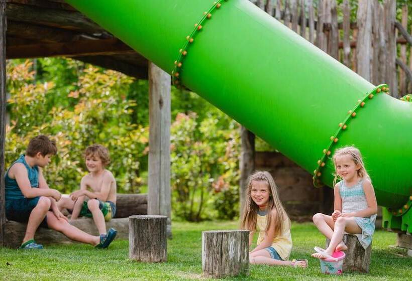 酒店 Tiefenbrunn Gardensuites & Breakfast