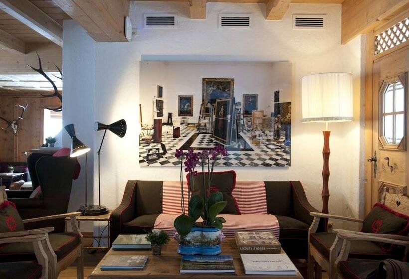 בית מלון כפרי House Of Hütter   Wachtelhof & Spa