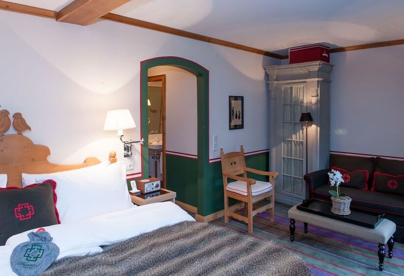 בית מלון כפרי House Of Hütter   Wachtelhof & Spa