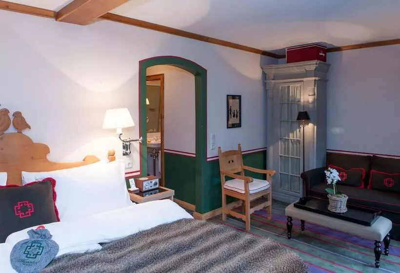 ホテル House Of Hütter Wachtelhof & Spa