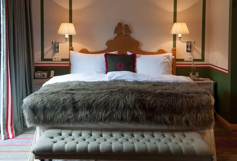 ホテル House Of Hütter Wachtelhof & Spa