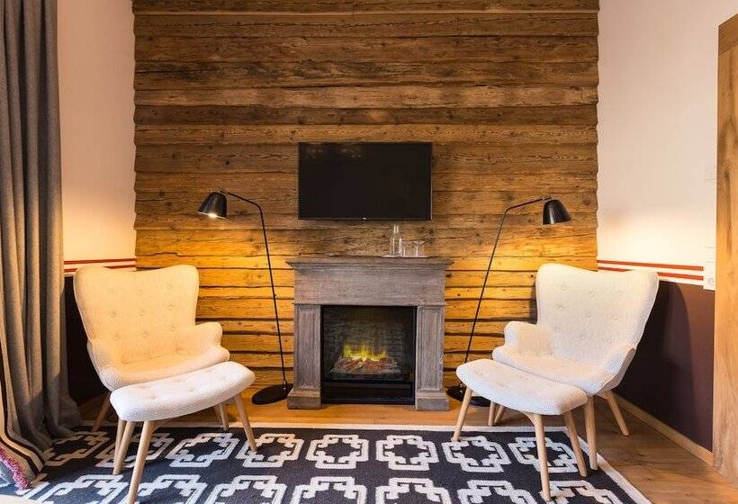 בית מלון כפרי House Of Hütter   Wachtelhof & Spa