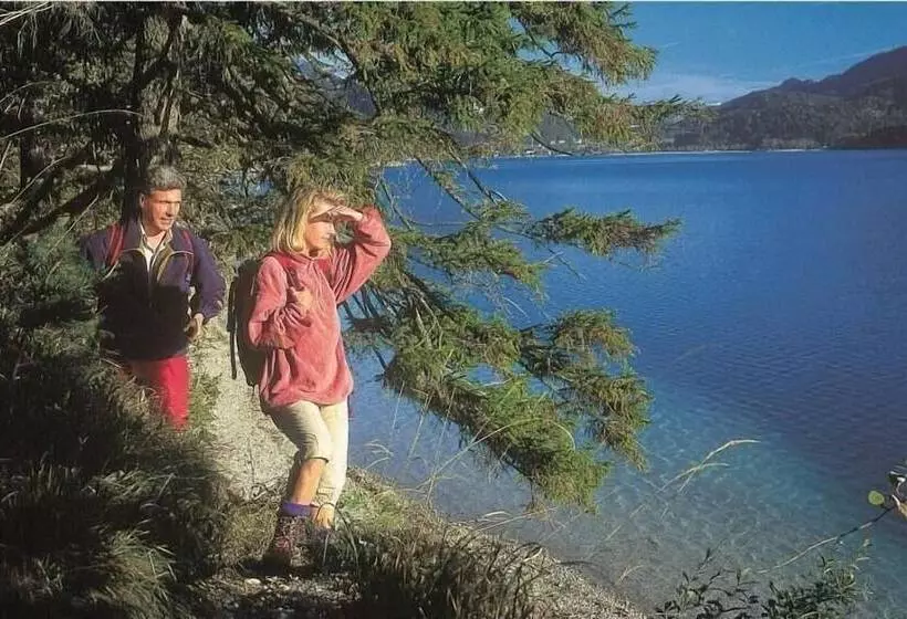 بنسيون Fischerwirt Natur Waldspa