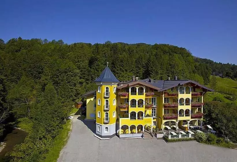 بنسيون Fischerwirt Natur Waldspa