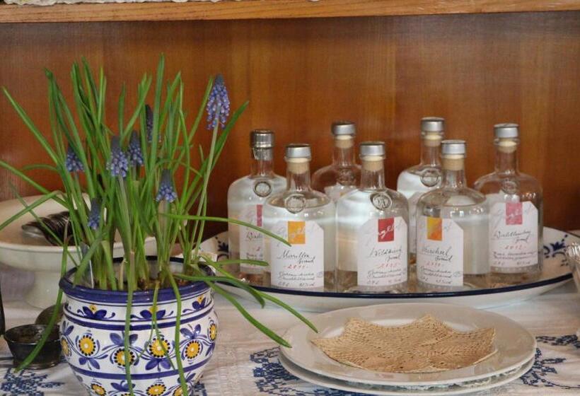 펜션 Gasthof Hametner Mit Innviertlerhof Mit Direktem Zugang Zur Therme Mediterrana Durch Unseren Garten!