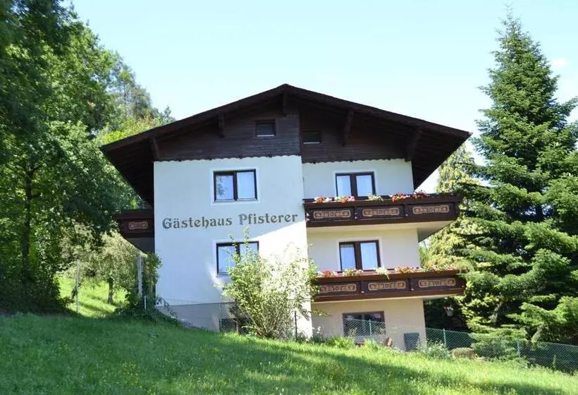 ペンション Gästehaus Pfisterer