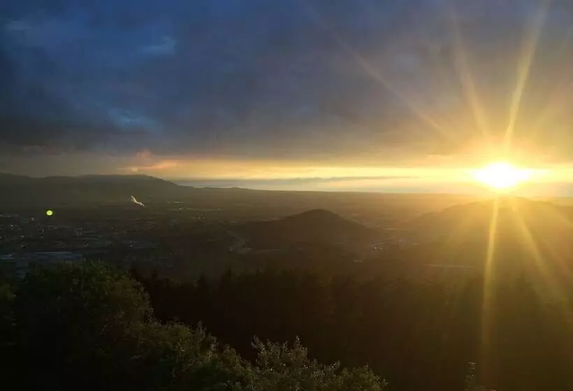 بنسيون Panoramagasthof Daxlueg