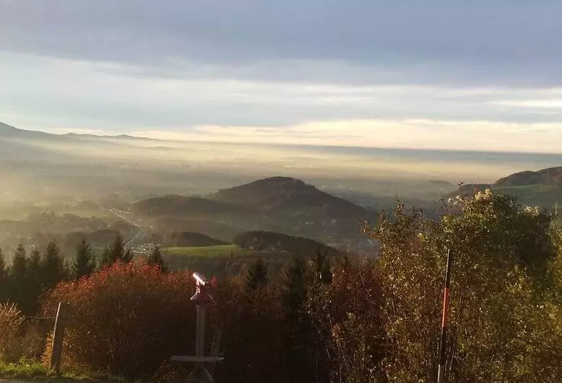 بنسيون Panoramagasthof Daxlueg
