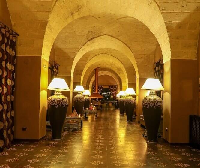 فندق Masseria & Spa Luciagiovanni