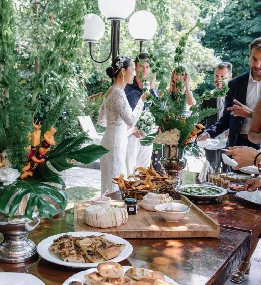 בית מלון כפרי Milano Pool & Garden