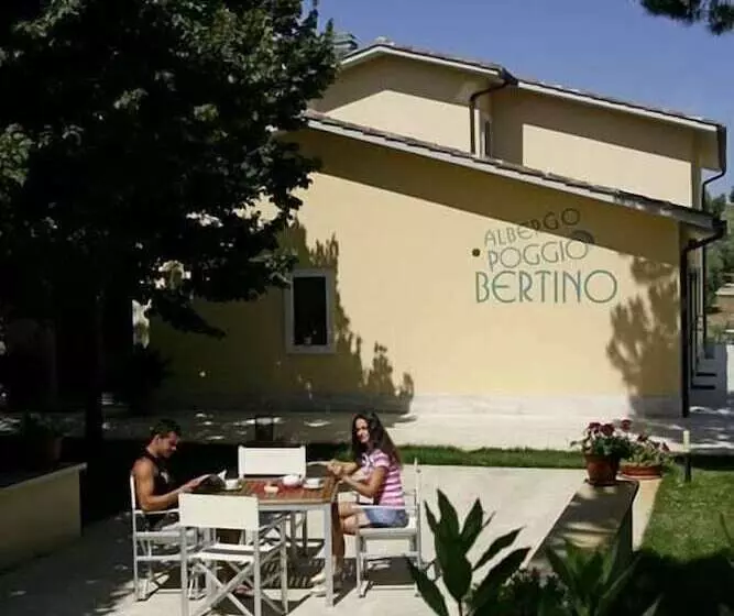 هتل Poggio Bertino