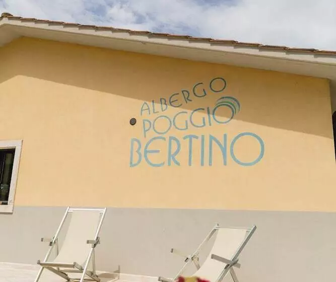 هتل Poggio Bertino