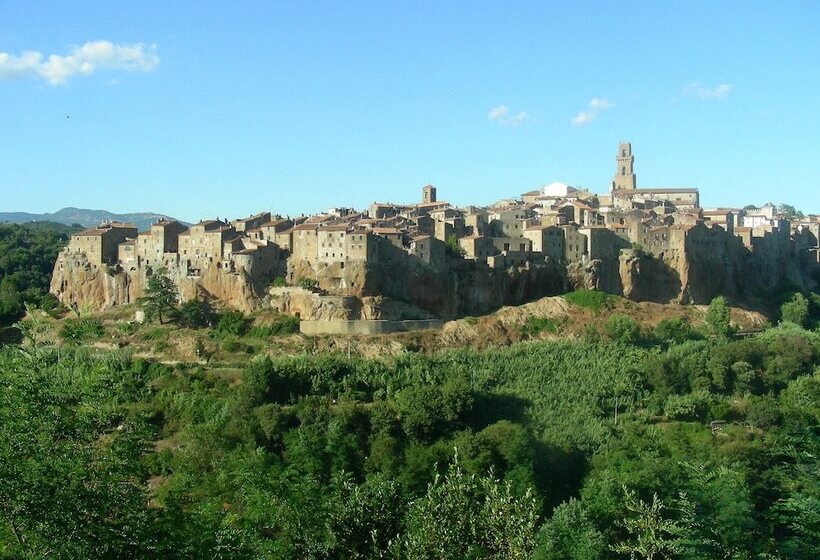 בית מלון כפרי Poggio Bertino