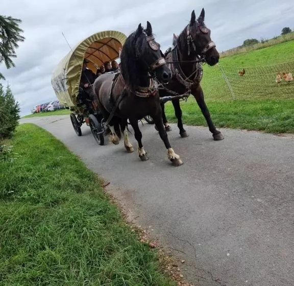 ホテル Regenbogenhof Rudelswalde