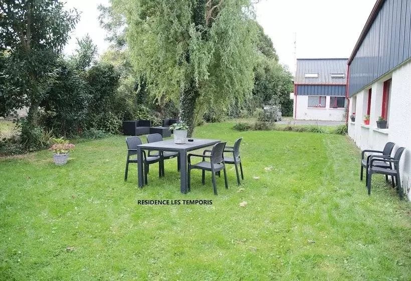 Hotelli Residence Les Temporis