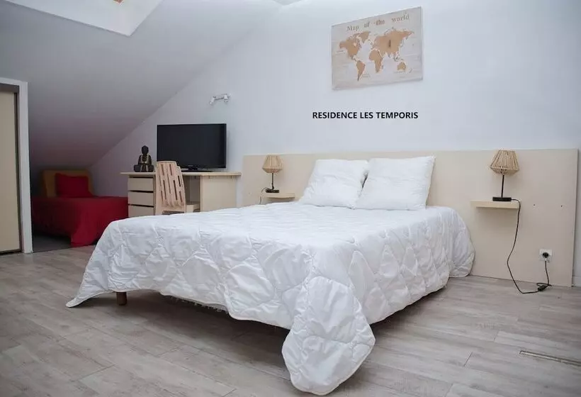 Hotelli Residence Les Temporis