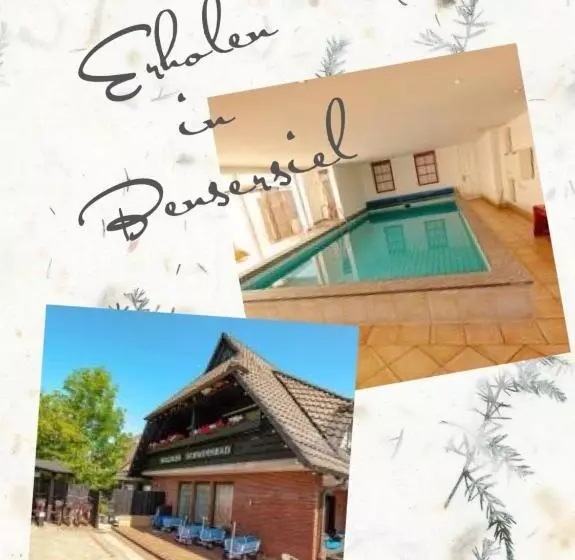 Wohlfühlhotel Hörn Van Diek Garni Mit Schwimmbad