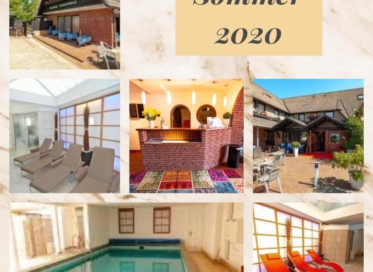 Wohlfühlhotel Hörn Van Diek Garni Mit Schwimmbad