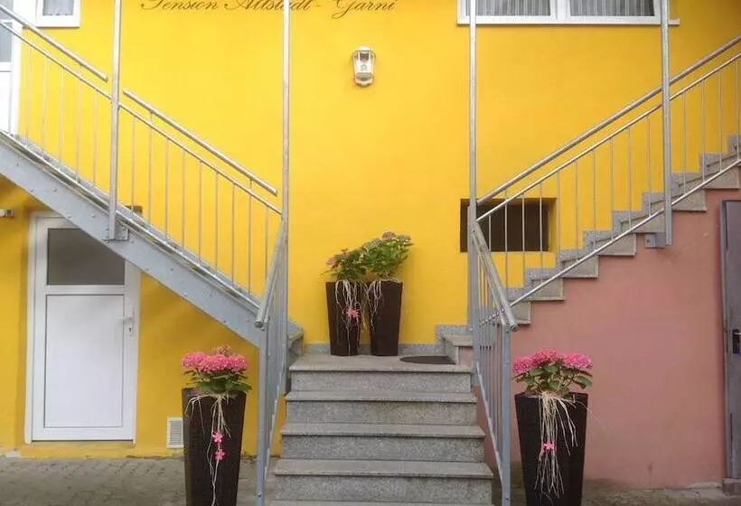 Bed and Breakfast Pension Altstadt Garni