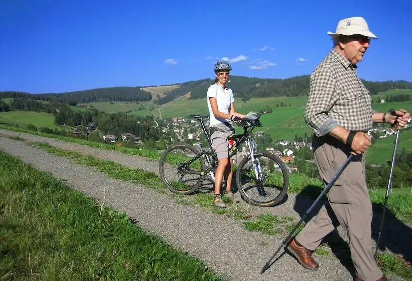 Das Waldhotel Genuss & Wellness Am Notschreipass
