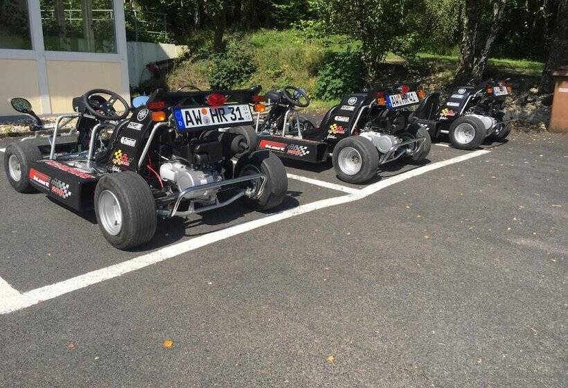 فندق Am Rossberg