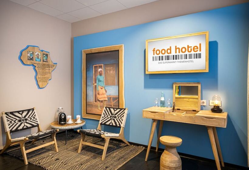 Отель Food
