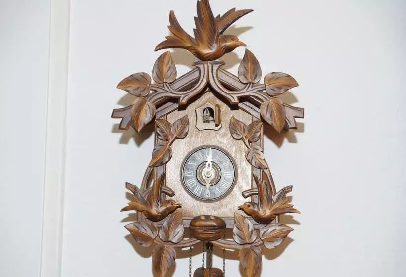 酒店 Haus Am Kurpark