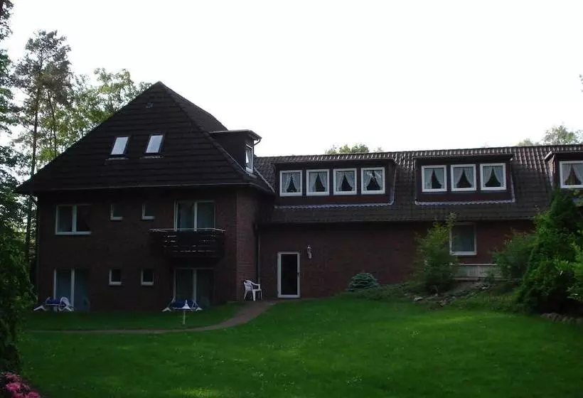 酒店 Haus Hubertus