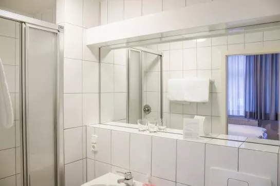 酒店 Hohenfelder Brauhaus