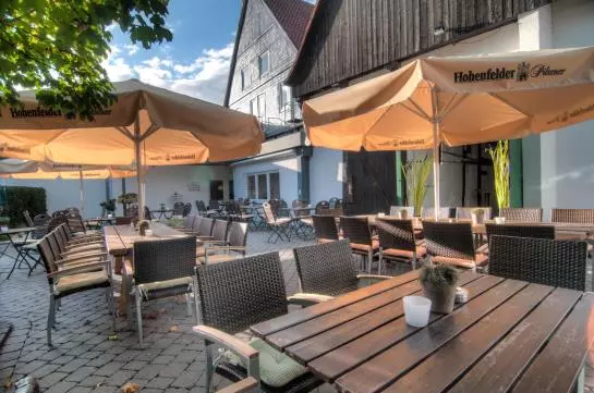 酒店 Hohenfelder Brauhaus