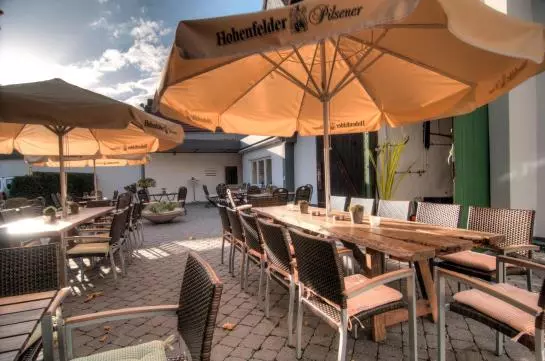 酒店 Hohenfelder Brauhaus