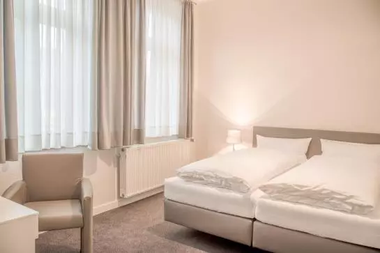 酒店 Hohenfelder Brauhaus