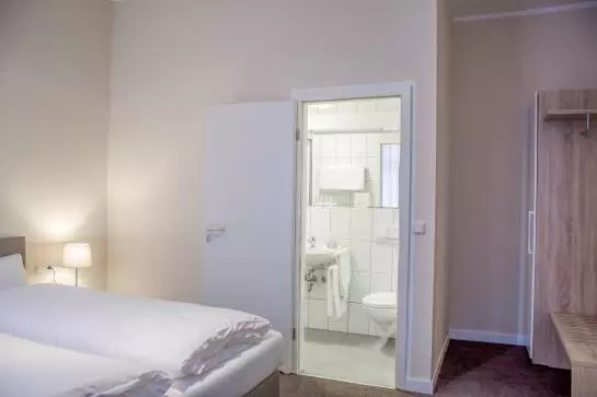 酒店 Hohenfelder Brauhaus