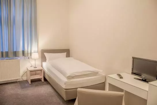 酒店 Hohenfelder Brauhaus