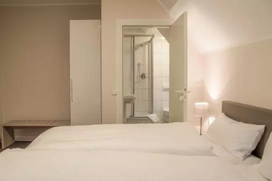 酒店 Hohenfelder Brauhaus