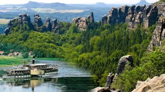 Hotelli Ostrauer Scheibe