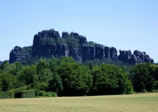 Hotelli Ostrauer Scheibe