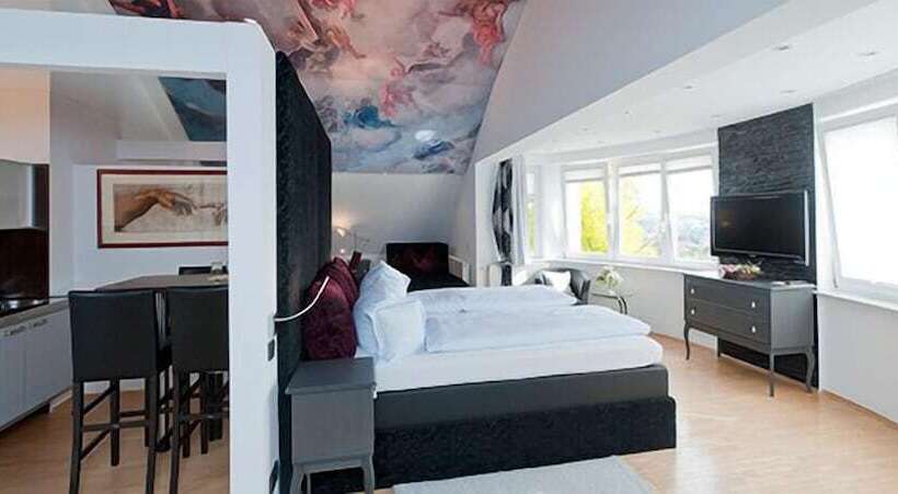 ホテル Pension Vitalis