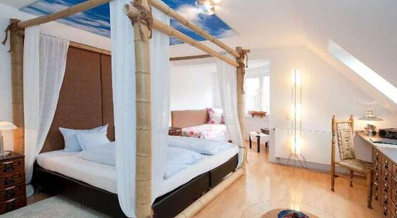 ホテル Pension Vitalis