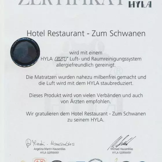 酒店 Restaurant Zum Schwanen