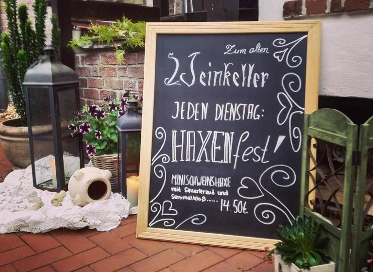 膳宿费 Gästehaus Brinks