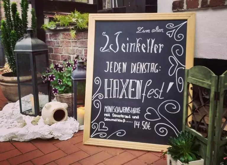 膳宿费 Gästehaus Brinks