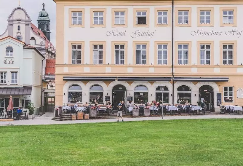 بنسيون Münchner Hof