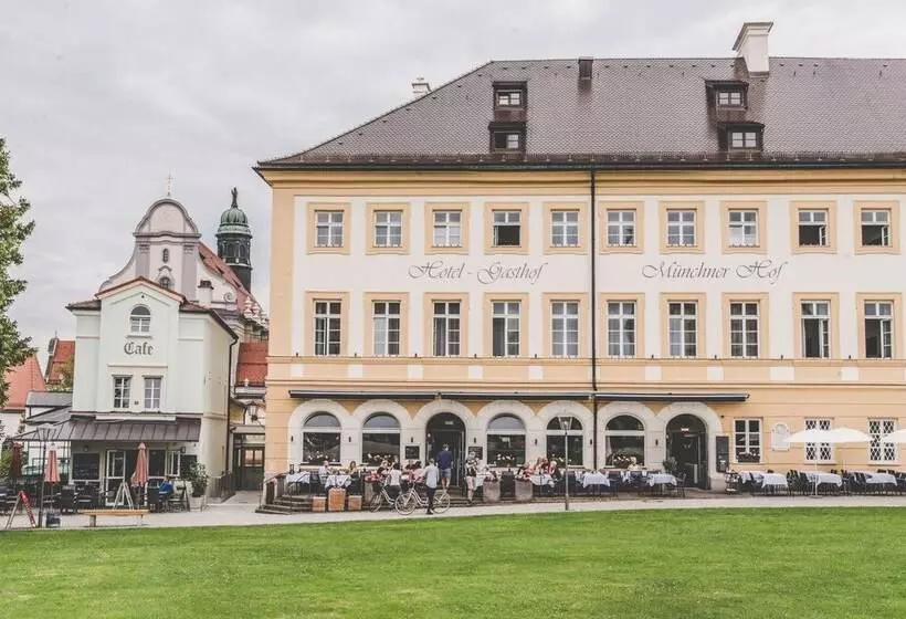 펜션 Münchner Hof