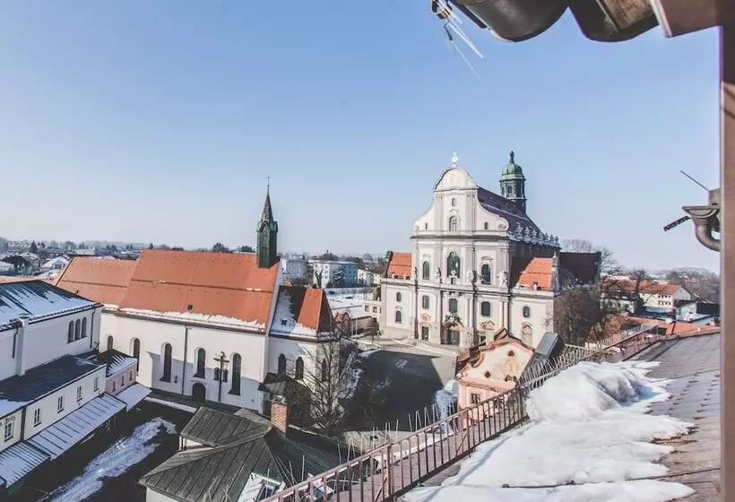 펜션 Münchner Hof