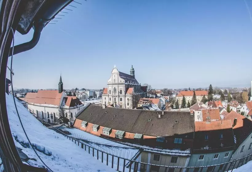 بنسيون Münchner Hof