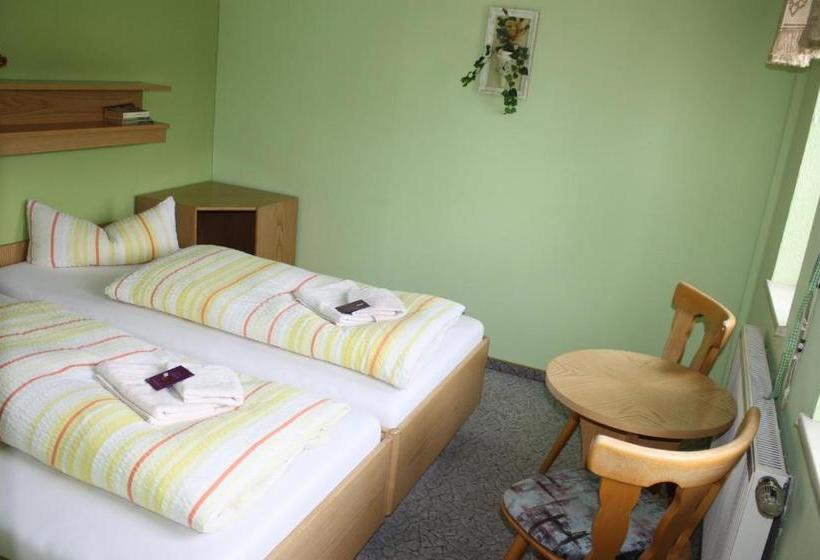 住宿加早餐  Wellness Hotel Pension & Gaststätte Riedel