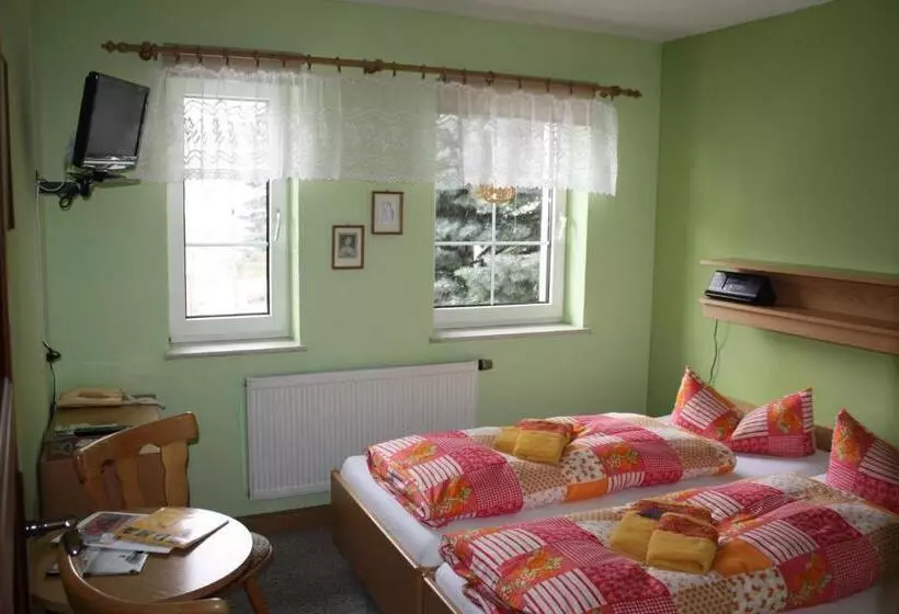 تختخواب و صبحانه Wellness Hotel Pension & Gaststätte Riedel