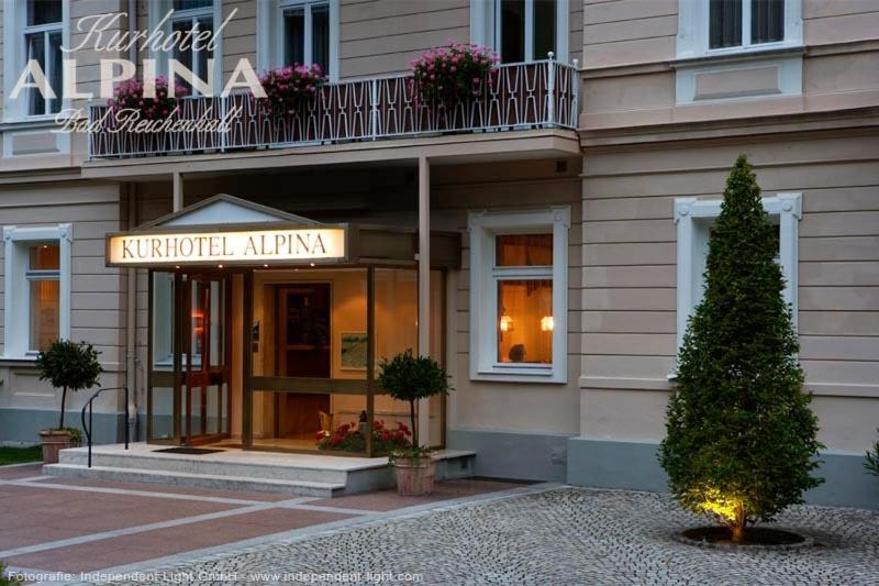 Отель Alpina